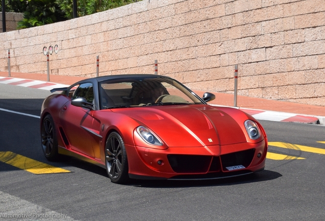 Ferrari 599 GTB Fiorano Mansory Stallone
