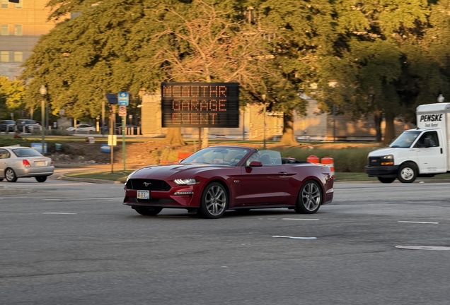 Ford Mustang GT Convertible 2018