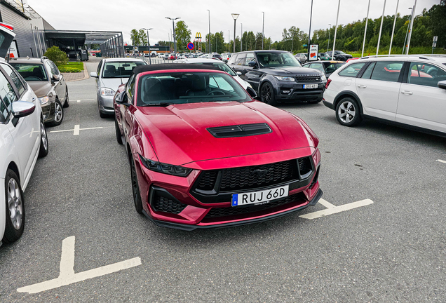 Ford Mustang GT Convertible 2024