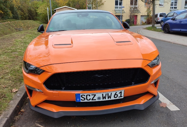Ford Mustang GT Fastback S 550