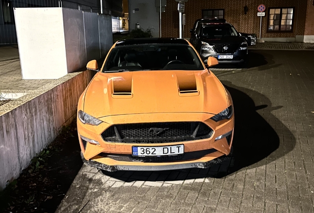Ford Mustang55 2020