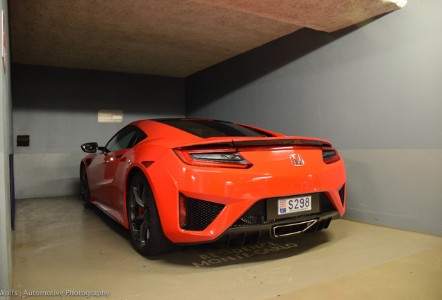 Honda NSX 2016