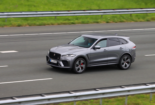 Jaguar F-PACE SVR 2021