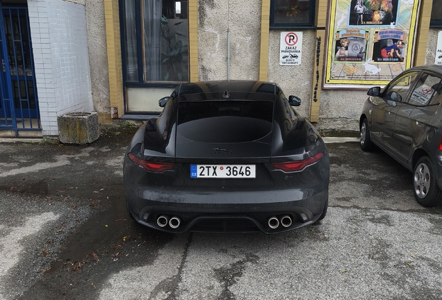 Jaguar F-TYPE R Coupé 2020