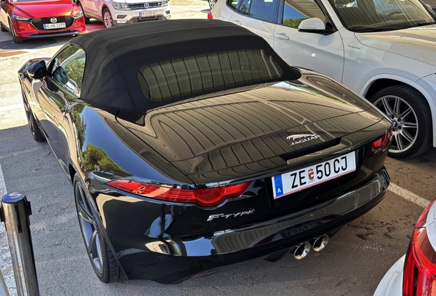 Jaguar F-TYPE S Convertible