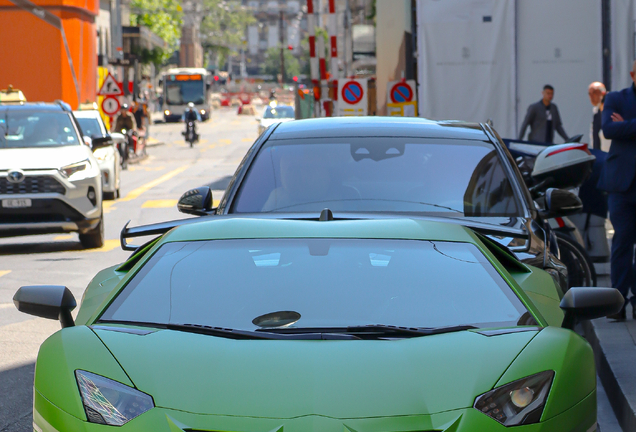 Lamborghini Aventador LP770-4 SVJ