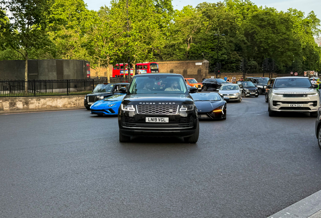 Lamborghini Aventador S LP740-4