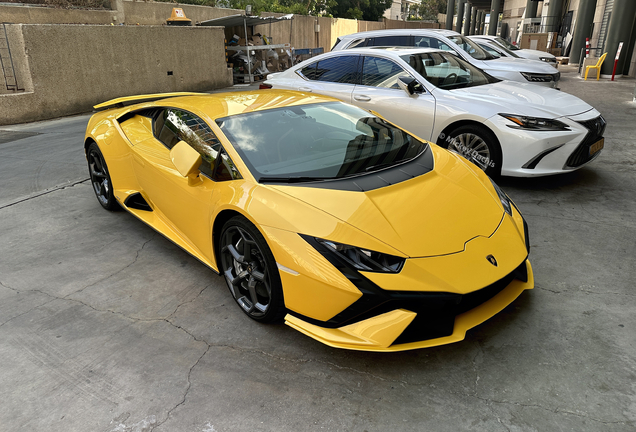 Lamborghini Huracán LP640-2 Tecnica