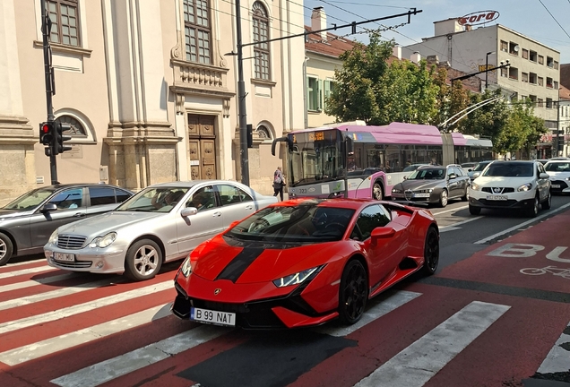 Lamborghini Huracán LP640-2 Tecnica