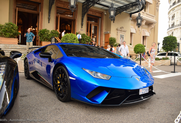 Lamborghini Huracán LP640-4 Performante
