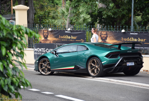 Lamborghini Huracán LP640-4 Performante