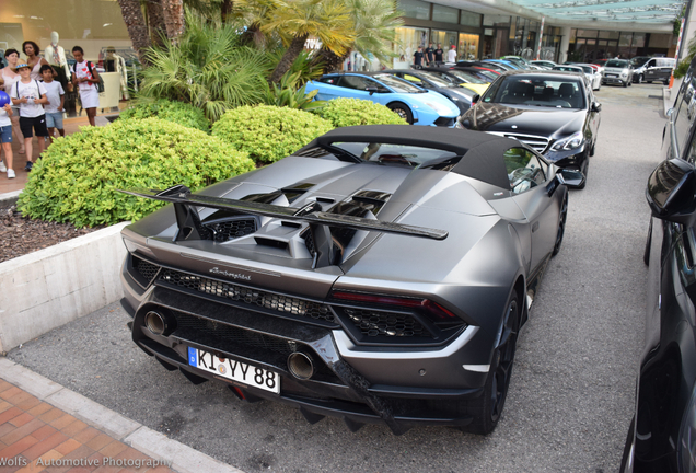 Lamborghini Huracán LP640-4 Performante Spyder