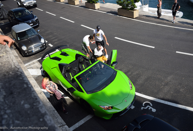 Lamborghini Huracán LP640-4 Performante Spyder