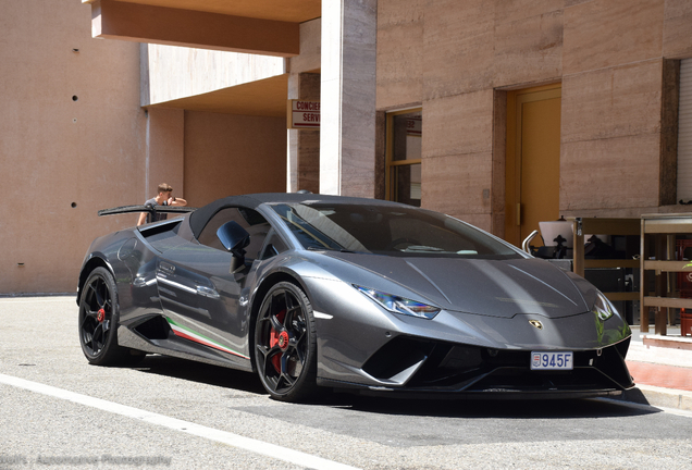 Lamborghini Huracán LP640-4 Performante Spyder