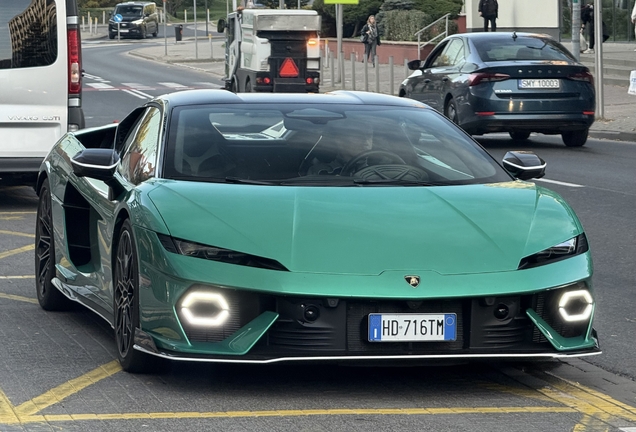 Lamborghini Temerario Alleggerita