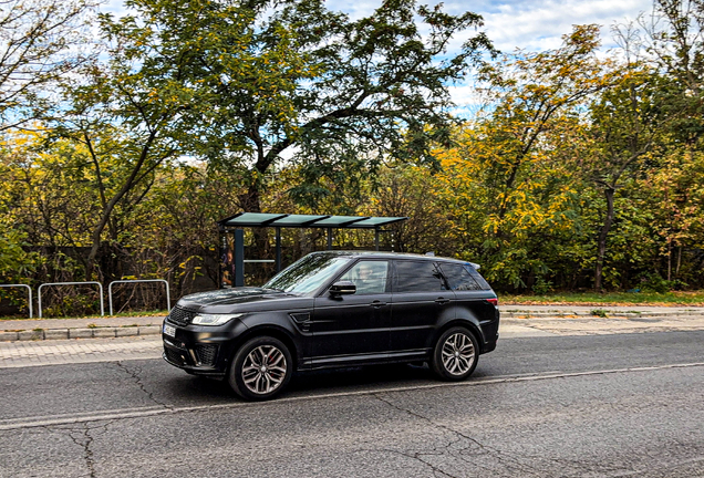 Land Rover Range Rover Sport SVR