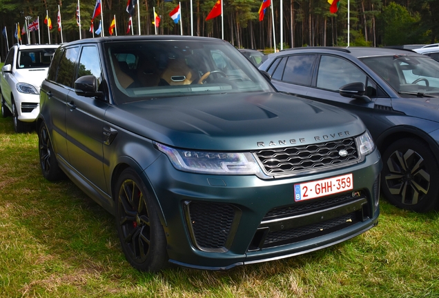 Land Rover Range Rover Sport SVR 2018