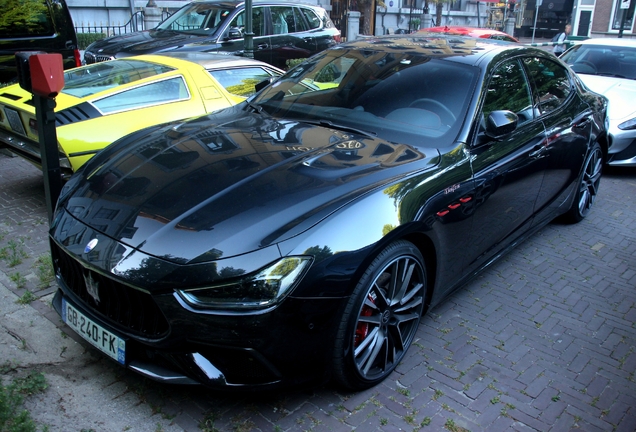 Maserati Ghibli Trofeo