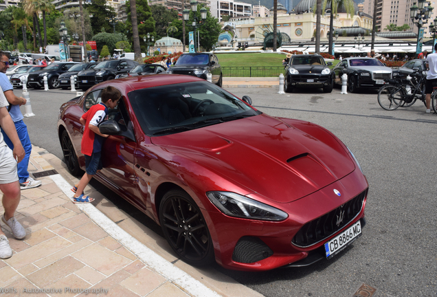 Maserati GranTurismo MC 2018