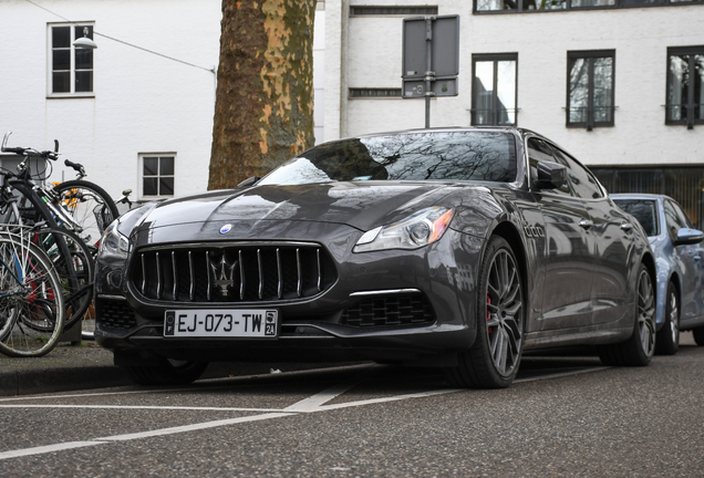 Maserati Quattroporte S Q4 GranLusso