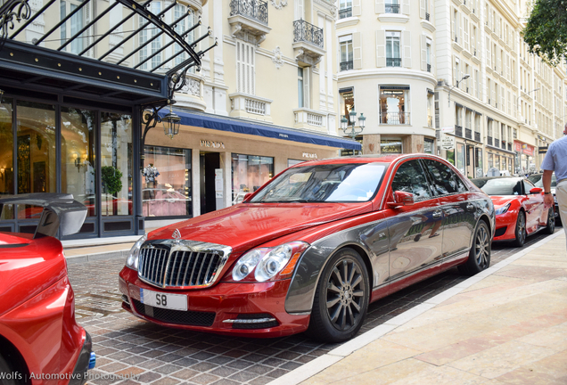 Maybach 57 S 2011 China Edition