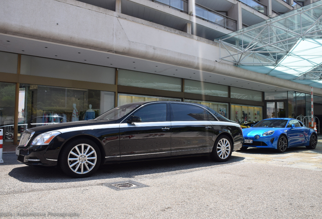 Maybach 62 S 2011