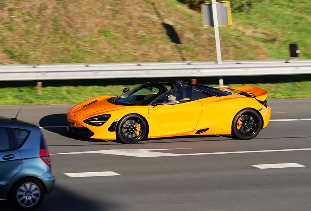 McLaren 720S Spider