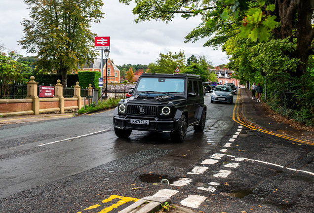 Mercedes-AMG Brabus G B40-700 Widestar W463 2018