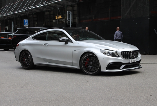 Mercedes-AMG C 63 S Coupé C205 2018