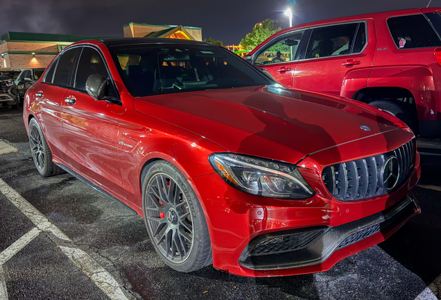 Mercedes-AMG C 63 S W205