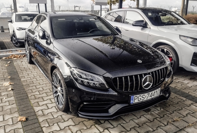 Mercedes-AMG C 63 W205 2018