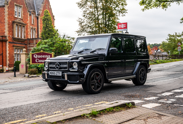 Mercedes-AMG G 63 2016