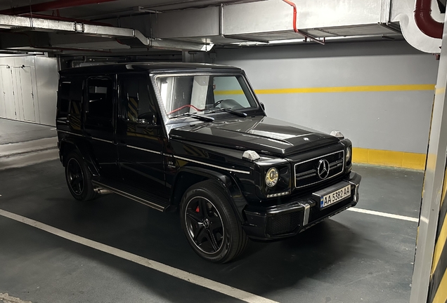 Mercedes-AMG G 63 2016