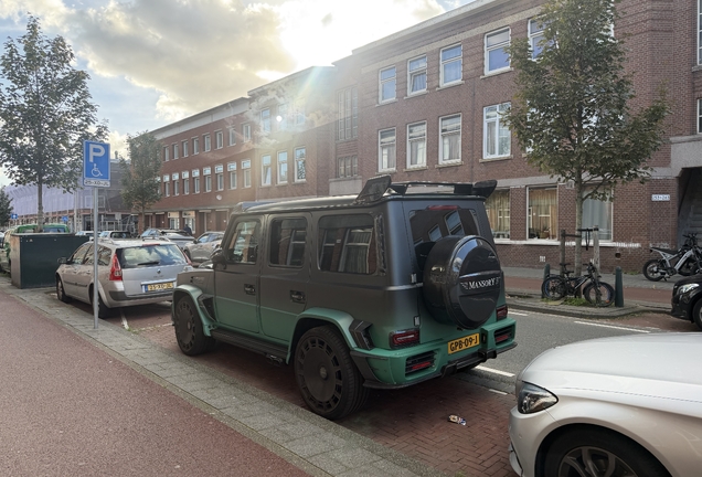 Mercedes-AMG G 63 W463 2018 Mansory P850