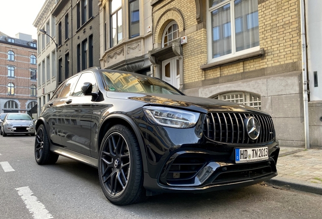 Mercedes-AMG GLC 63 X253 2019