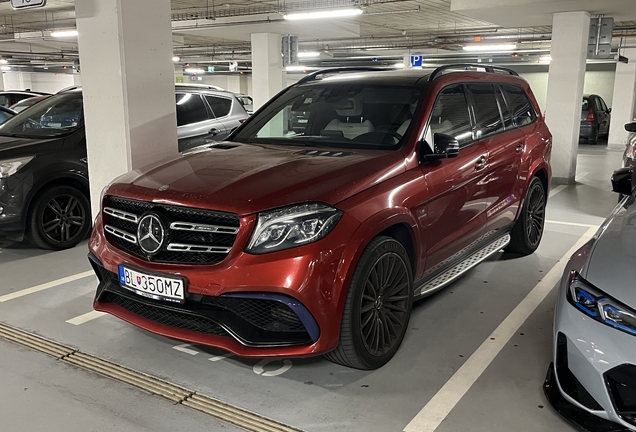 Mercedes-AMG GLS 63 X166