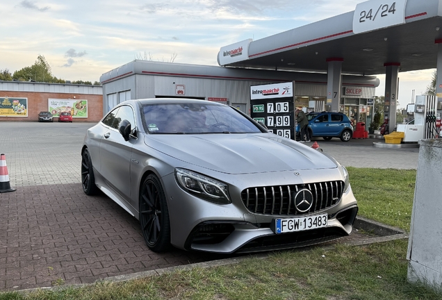 Mercedes-AMG S 63 Coupé C217 2018