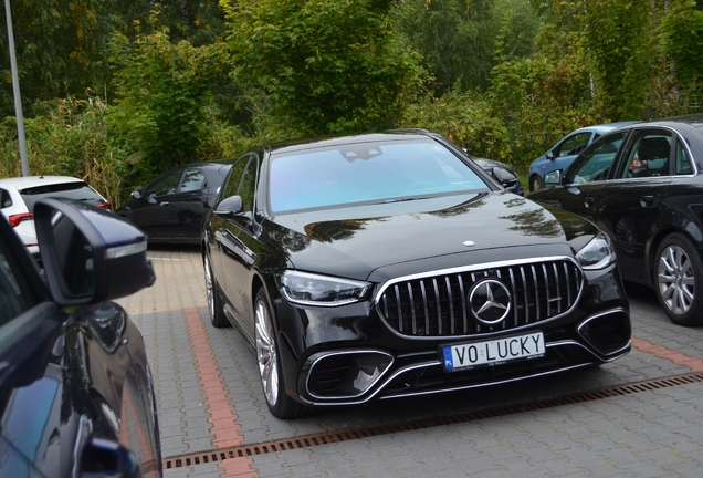 Mercedes-AMG S 63 E-Performance W223