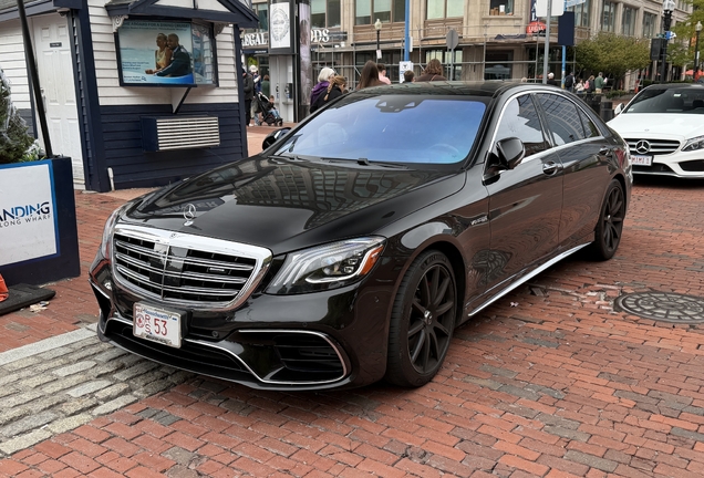 Mercedes-AMG S 63 V222 2017