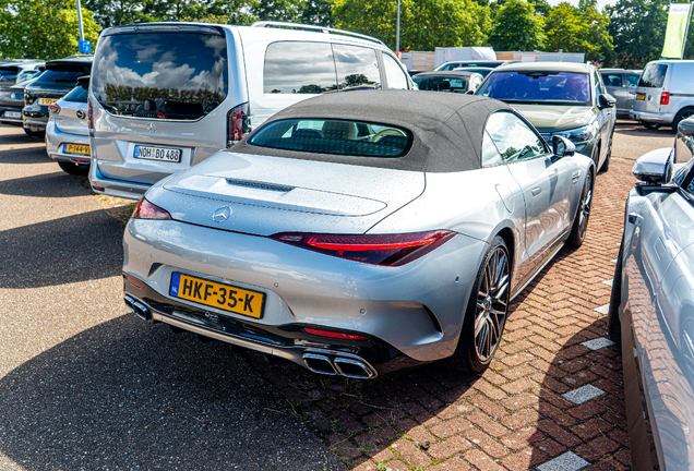 Mercedes-AMG SL 63 R232