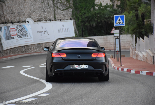 Mercedes-Benz Brabus S B63-700 Coupé C217