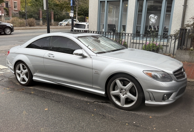 Mercedes-Benz CL 65 AMG C216
