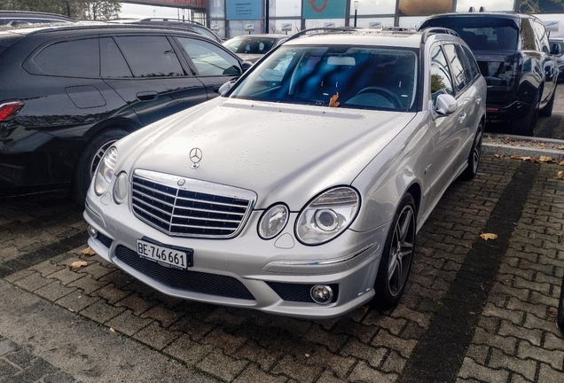 Mercedes-Benz E 63 AMG Combi