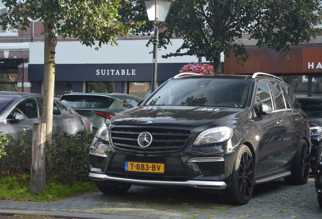 Mercedes-Benz ML 63 AMG W166