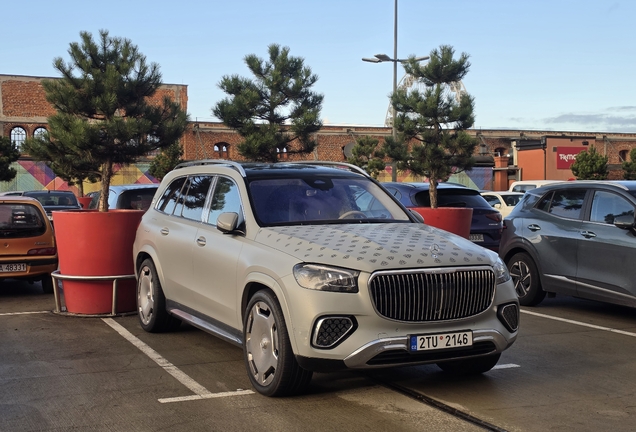 Mercedes-Maybach GLS 600 X167 2024