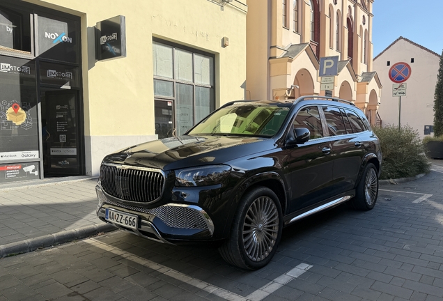 Mercedes-Maybach GLS 600 X167