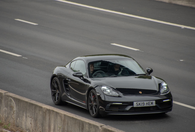 Porsche 718 Cayman GTS