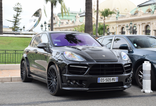 Porsche 958 Cayenne GTS MkI Hamann Guardian EVO