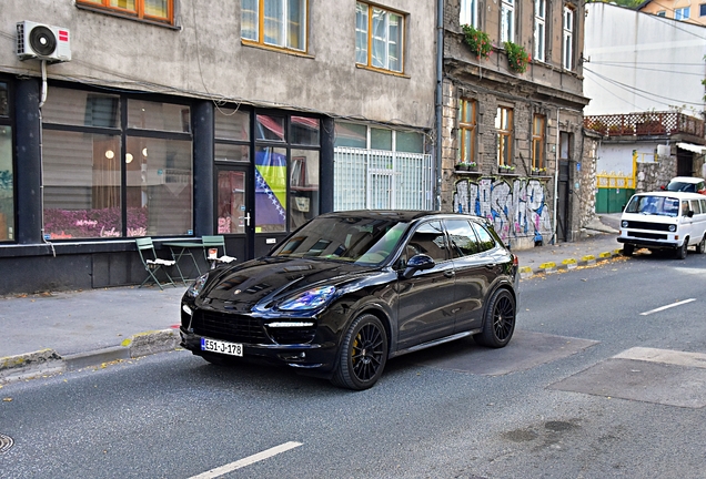 Porsche 958 Cayenne Turbo S MkII