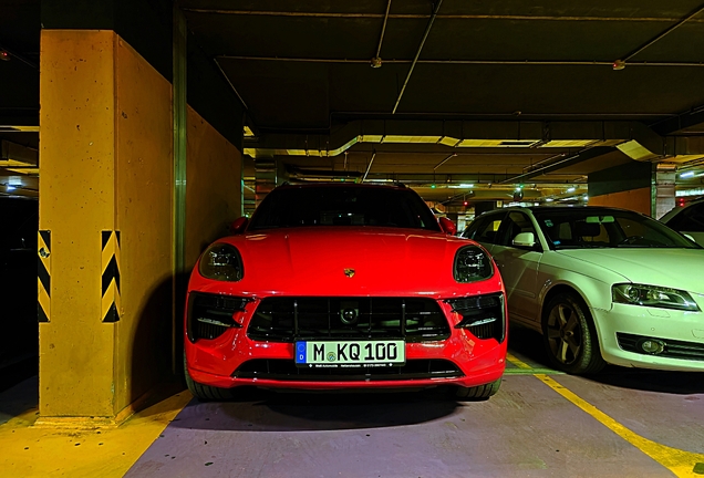 Porsche 95B Macan GTS MkII